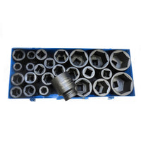 Kraft-Steckschlüssel-Einsatz-Satz 1'' Sechskant