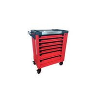 Werkzeugwagen Weber Tools 7 Laden 6 voll mit Werkzeug