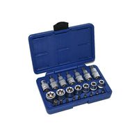 Stecknuss Satz 1/2" Torx Steckschlüssel 23 teilig