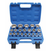 kurze Vielzahn Nüsse 1/2"  8mm - 36mm