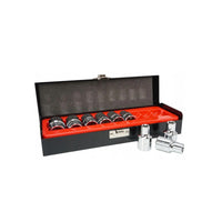 Stecknuss E Torx 1/2 Zoll Set 9 teilig VERKE Premium Line