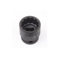 Schlagnuss kurz 1/2" 24mm 12kant