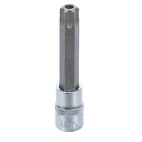 Bit-Einsatz  Länge 110 mm  1/2" Torx mit Bohrung T70