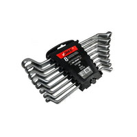Doppelring Schlüssel Set 8tlg
