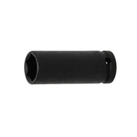 Kraft-Schlagnuss Sechskant, tief 1/2"  21mm