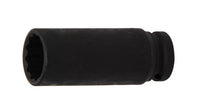 Kraft-Steckschlüssel-Einsatz Zwölfkant, tief 1/2"  SW 24 mm
