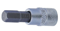 Bit-Einsatz 1/4"  Innensechskant 7 mm