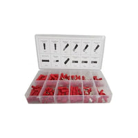 Sortiment Kabelstecker rot 260 Stk