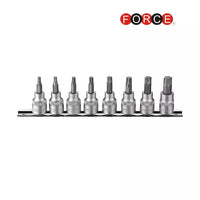 8pc 3/8 " Torx mit Bohrung satz