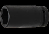 Kraft-Steckschlüssel-Einsatz Sechskant, tief 3/4" SW 30 mm