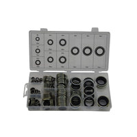 Sortiment Dichtringe mit Gummilippe 150 teilig