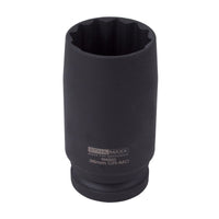 Stecknuss 12kant, SW36, 3/4 schlank, für Antriebswelle, Hinterachswellenflansch, Differential