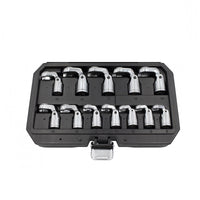 Hahnenfuss Schlüssel Satz 12 teilig 3/8"
