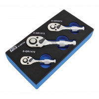 Ratschen Set MINI 1/4″; 3/8″; 1/2″