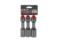 Kraft-Steckschlüssel Satz lang 3 tlg