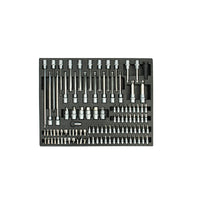 Werkstattwagen Einlage Bit Torx Inbus Vielzahn Set