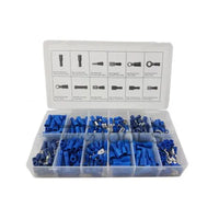 Sortiment Kabelstecker blau 280 Stk