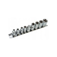 Nuss Set 1/4" und 3/8" E-Torx VERKE