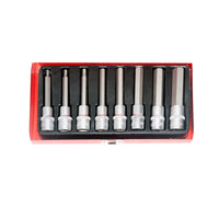 Steckschlüssel Inbus 1/2"  4 - 17 mm