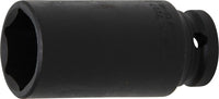 Kraft-Steckschlüssel-Einsatz Sechskant, tief 1/2" | SW 27 mm