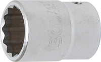 Steckschlüssel-Einsatz Zwölfkant 3/4" SW 24 mm