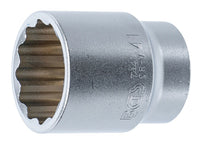 Steckschlüssel-Einsatz Zwölfkant 3/4" SW 41 mm