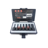 Bit Torx 1/2" Schlagnüsse Set Torx 7 tlg