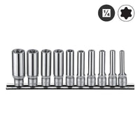 1/4" Nuss Satz Torx lang 10 tlg