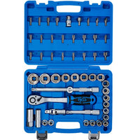 Steckschlüssel-Satz Zwölfkant 1/2" SW 8 - 32 mm | 51-tlg.
