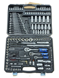Steckschlüssel Gabelring Satz 1/4" 3/8" 1/2"  216 tlg