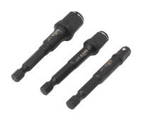 Satz Adapter mit einem 1/4-Zoll-Sechskantgriff