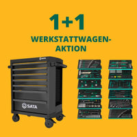 Werkzeugwagen mit Werkzeug 2 x