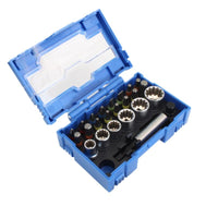 Stecknuss Satz 1/4" Vario Plus Bits, Ratsche