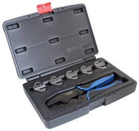 Profi Crimpzange Set für Aderendhülsen Kabelschuhe