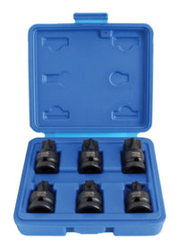 Kraft Torx Steckschlüssel 1/2" kurz