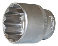 Steckschlüssel 12kant 1/2"  SW 36mm