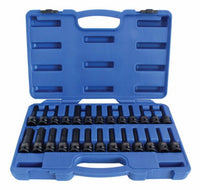 Schlagnuss Set Torx Vielzahn Inbus 1/2"