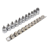 Torx Set 3/8" extra kurz