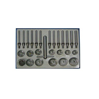 Ventilsitzfräser-Satz  30 - 60 mm  27-tlg.