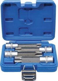 Bit-Einsatz-Satz 1/2"  für Torx mit Bohrung
