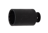 Kraft-Steckschlüssel-Einsatz Zwölfkant, tief 1/2" SW 36 mm