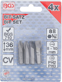 Hand-Schlagschrauber-Bits