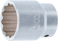 Steckschlüssel-Einsatz Zwölfkant 3/4"  SW 38 mm