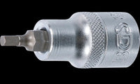 Bit-Einsatz 1/2" Innensechskant 4 mm