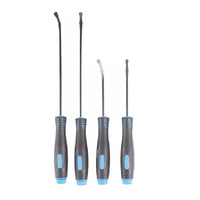 Haken-Satz mit abgerundeten Spitzen | 4-tlg.