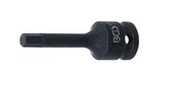 Kraft-Bit-Einsatz | Länge 75 mm 1/2" Innensechskant 8 mm