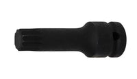 Kraft-Bit-Einsatz  1/2" Vielzahn M16 | L 78 mm