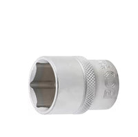 Steckschlüssel-Einsatz Sechskant 1/2"  SW 22 mm
