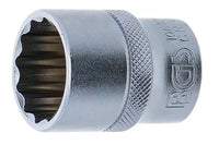 Steckschlüssel-Einsatz Zwölfkant 1/2" SW 22 mm