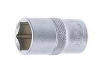 Steckschlüssel-Einsatz Sechskant 1/2"  SW 16 mm